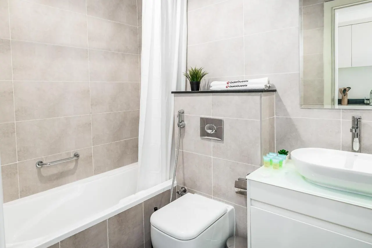 Welcoming Studio In Damac Hills Carson B Apartment Dubai